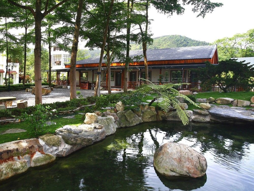Flying Villa Nantou Exteriér fotografie