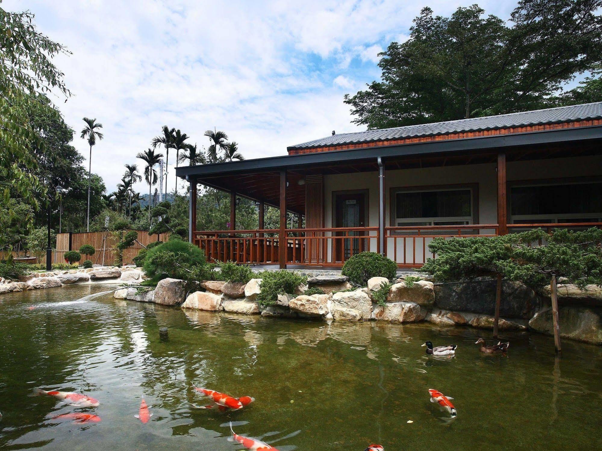 Flying Villa Nantou Exteriér fotografie